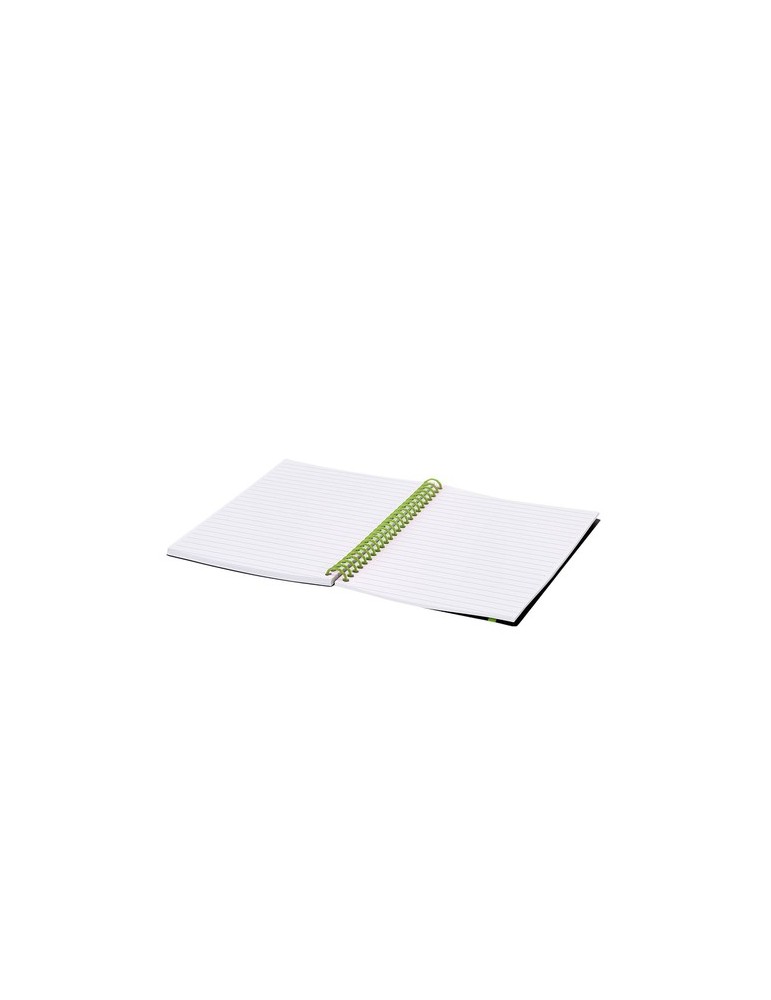 Cahier Bilbo Matières : polypropylène (PP) Couleurs : vert clair objet promo petit budget