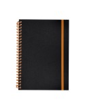 Cahier Bilbo Matières : polypropylène (PP) Couleurs : orange personnalisable avec votre logo