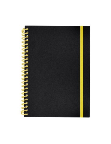 Cahier Bilbo Matières : polypropylène (PP) Couleurs : jaune impression haute définition