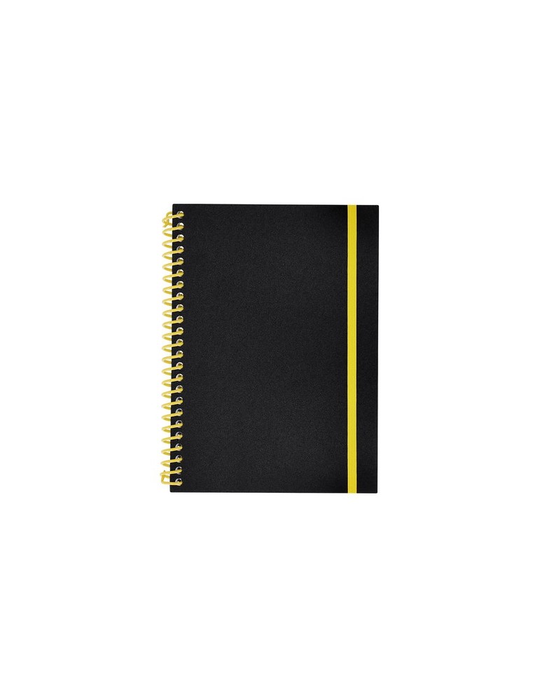 Cahier Bilbo Matières : polypropylène (PP) Couleurs : jaune impression haute définition