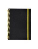 Cahier Bilbo Matières : polypropylène (PP) Couleurs : jaune impression haute définition
