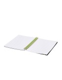 Cahier Bilbo Matières : polypropylène (PP) Couleurs : jaune cadeau affaires élégant