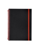 Cahier Bilbo Matières : polypropylène (PP) Couleurs : rouge cadeau entreprise pas cher