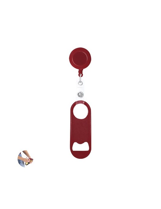 Ouvre Bouteille Auryel Matières : ABS Couleurs : vert personnalisation rapide en France