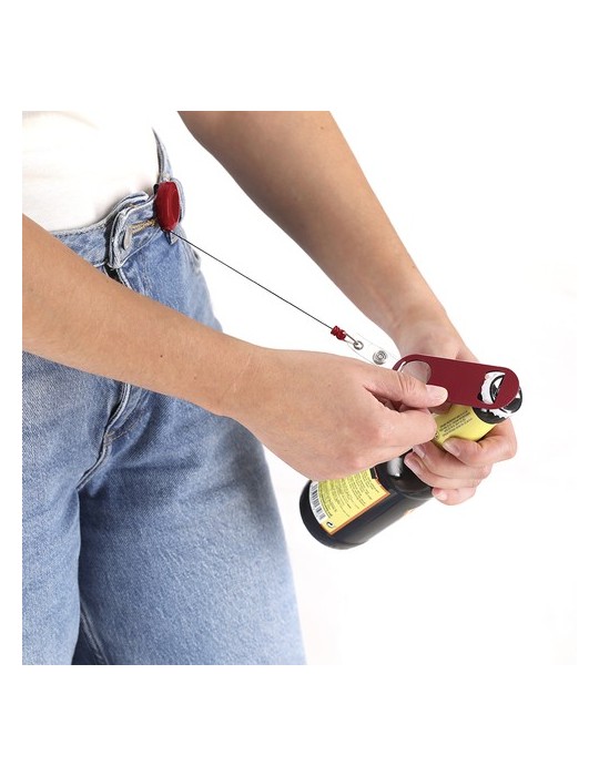 Ouvre Bouteille Auryel Matières : ABS Couleurs : vert goodies entreprise design