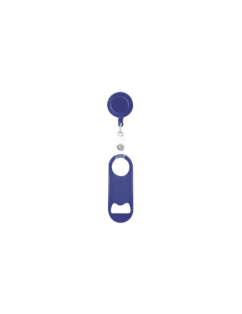 Ouvre Bouteille Auryel Matières : ABS Couleurs : bleu personnalisable avec votre logo