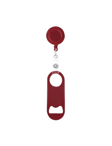 Ouvre Bouteille Auryel Matières : ABS Couleurs : rouge cadeau entreprise pas cher