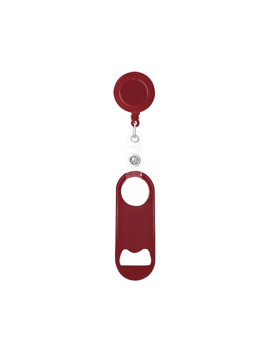 Ouvre Bouteille Auryel Matières : ABS Couleurs : rouge cadeau entreprise pas cher