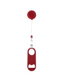 Ouvre Bouteille Auryel Matières : ABS Couleurs : rouge objet promotionnel éco-responsable