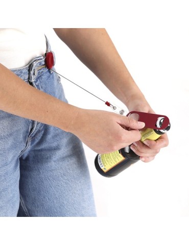 Ouvre Bouteille Auryel Matières : ABS Couleurs : rouge accessoire événementiel unique