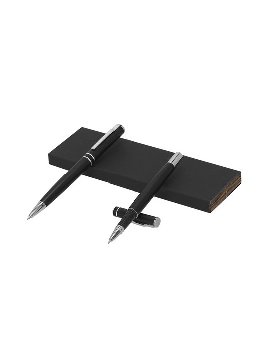 Set Yonder Matières : aluminium recyclé  Couleurs : noir