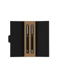 Set Yonder Matières : aluminium recyclé  Couleurs : noir personnalisable avec votre logo