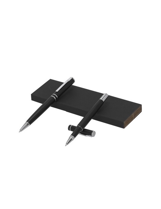 Set Yonder Matières : aluminium recyclé  Couleurs : noir cadeau entreprise pas cher