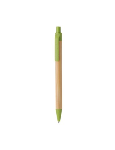Stylo Nilor Matières : bambou Couleurs : vert