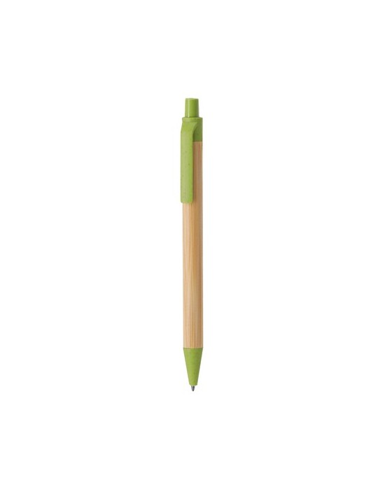 Stylo Nilor Matières : bambou Couleurs : vert
