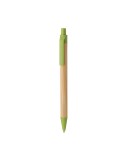 Stylo Nilor Matières : bambou Couleurs : vert