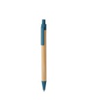 Stylo Nilor Matières : bambou Couleurs : bleu impression haute définition