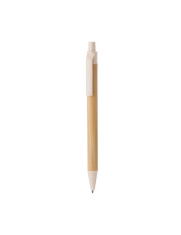 Stylo Nilor Matières : bambou Couleurs : vert 2