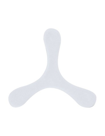 Frisbee Kybeck Matières : PEVA Couleurs : blanc