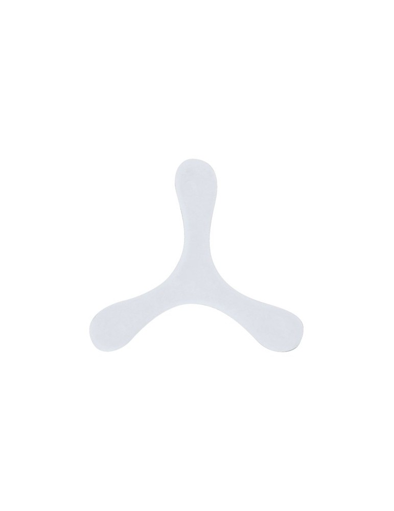 Frisbee Kybeck Matières : PEVA Couleurs : blanc