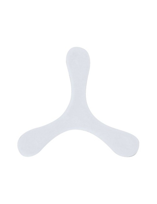 Frisbee Kybeck Matières : PEVA Couleurs : blanc