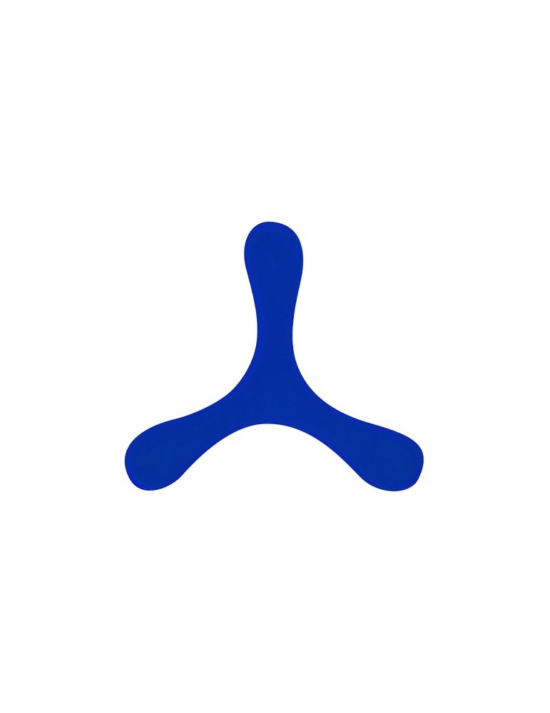 Frisbee Kybeck Matières : PEVA Couleurs : bleu personnalisable avec votre logo