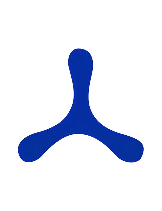 Frisbee Kybeck Matières : PEVA Couleurs : bleu personnalisable avec votre logo