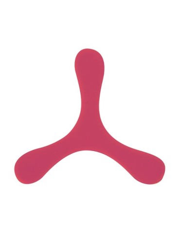 Frisbee Kybeck Matières : PEVA Couleurs : rouge cadeau entreprise pas cher