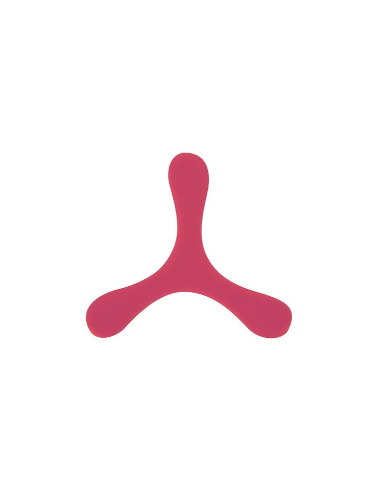 Frisbee Kybeck Matières : PEVA Couleurs : rouge cadeau entreprise pas cher