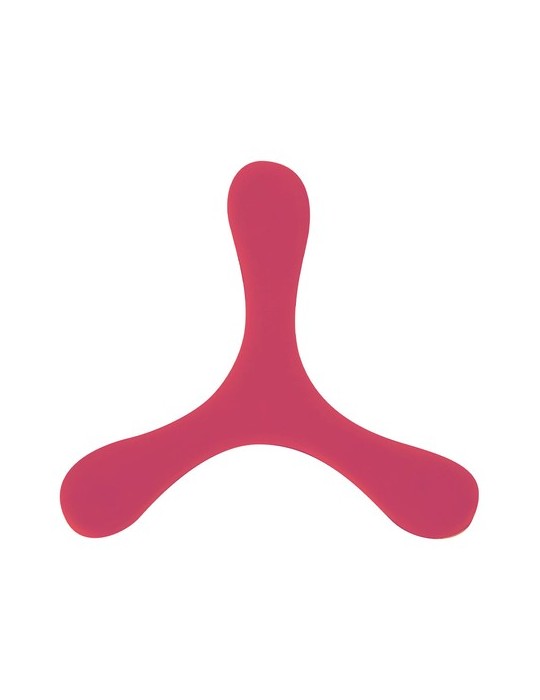 Frisbee Kybeck Matières : PEVA Couleurs : rouge cadeau entreprise pas cher
