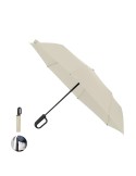 Parapluie Jonathor Matières : PET recyclé Couleurs : bleu marine marquage laser ultra précis