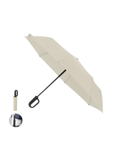 Parapluie Jonathor Matières : PET recyclé Couleurs : naturel goodies publicitaire événementiel