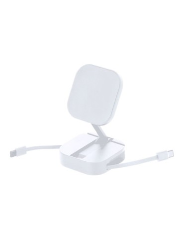 Câble de Charge Support Witan Matières : ABS recyclé Couleurs : blanc