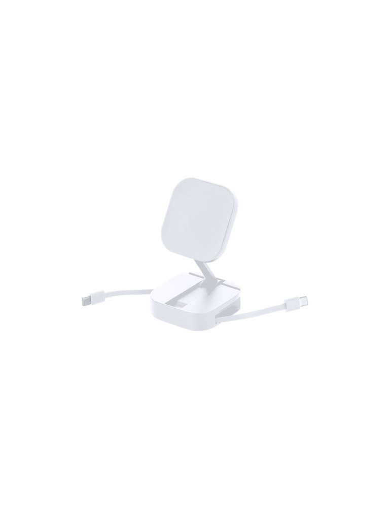 Câble de Charge Support Witan Matières : ABS recyclé Couleurs : blanc