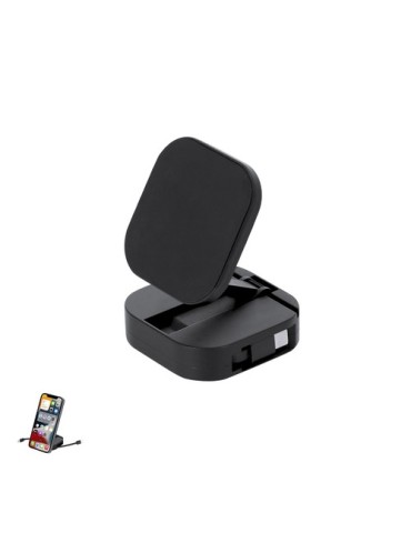 Câble de Charge Support Witan Matières : ABS recyclé Couleurs : blanc 2