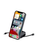 Câble de Charge Support Witan Matières : ABS recyclé Couleurs : blanc cadeau collaborateur premium