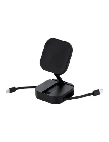 Câble de Charge Support Witan Matières : ABS recyclé Couleurs : blanc 2