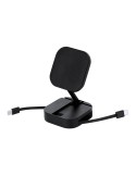 Câble de Charge Support Witan Matières : ABS recyclé Couleurs : noir personnalisable avec votre logo
