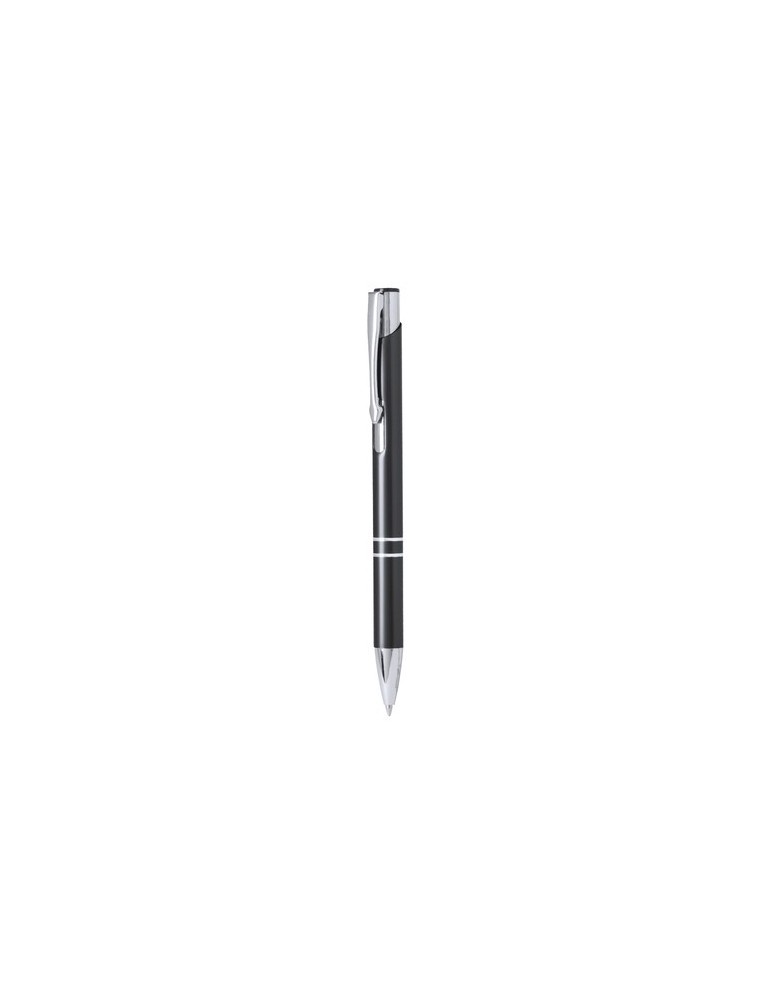 Stylo Cedris Matières : aluminium Couleurs : noir cadeau entreprise pas cher