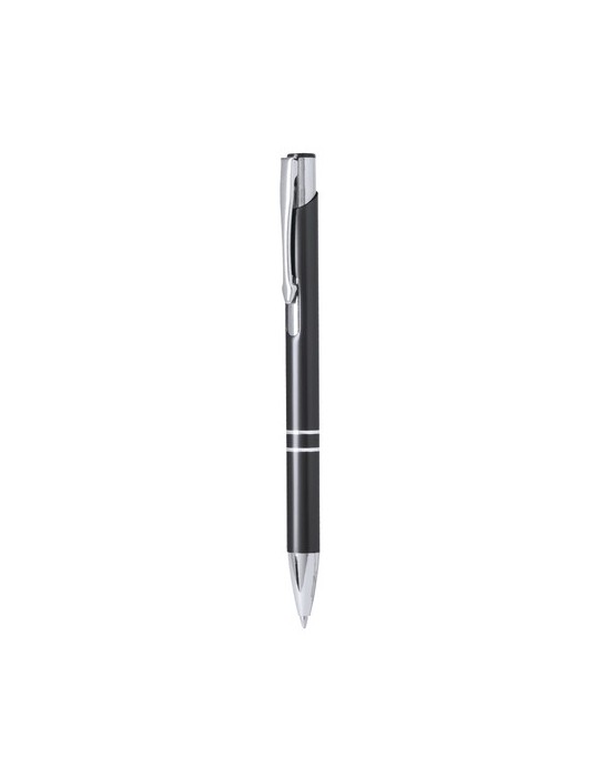 Stylo Cedris Matières : aluminium Couleurs : noir cadeau entreprise pas cher