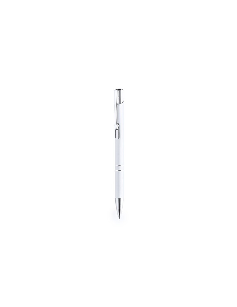 Stylo Cedris Matières : aluminium Couleurs : blanc personnalisable avec votre logo