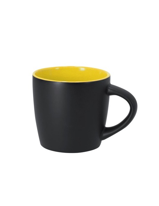 Tasse Bibarsi Matières : céramique Couleurs : jaune