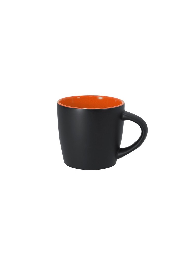 Tasse Bibarsi Matières : céramique Couleurs : orange goodies publicitaire événementiel