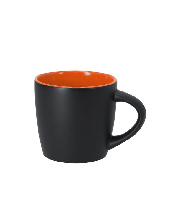 Tasse Bibarsi Matières : céramique Couleurs : orange goodies publicitaire événementiel