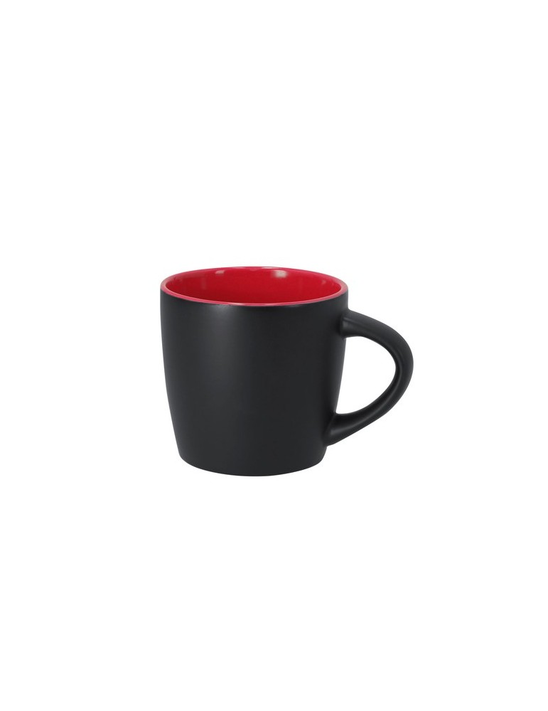 Tasse Bibarsi Matières : céramique Couleurs : rouge personnalisable avec votre logo