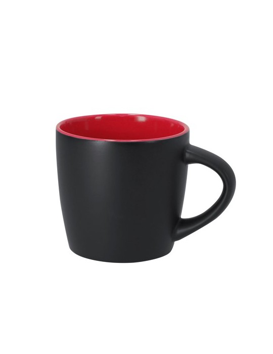 Tasse Bibarsi Matières : céramique Couleurs : rouge personnalisable avec votre logo