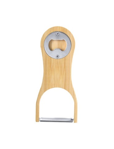 Éplucheur Ouvre Bouteille Kuibak Matières : bambou Couleurs : naturel 2