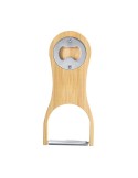 Éplucheur Ouvre Bouteille Kuibak Matières : bambou Couleurs : naturel personnalisable avec votre logo