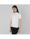 Polo Femme Blanc Charles Matières : coton Taille textile : XXL Couleurs : blanc livraison express 24h 48h