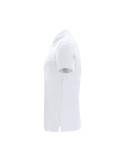 Polo Femme Blanc Charles Matières : coton Taille textile : M Couleurs : blanc cadeau client original